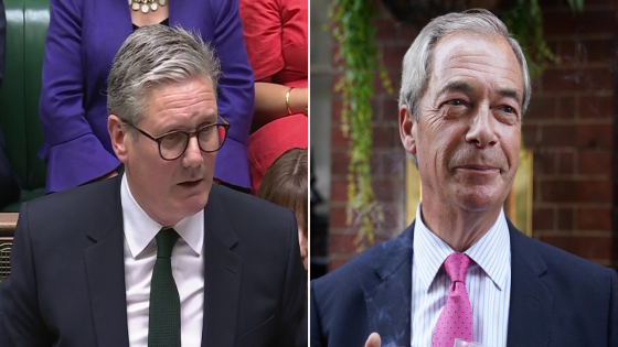 Keir Starmer warned Labour ‘must take on Reform’ BEFORE Nigel Farage poses election danger – MASHAHER