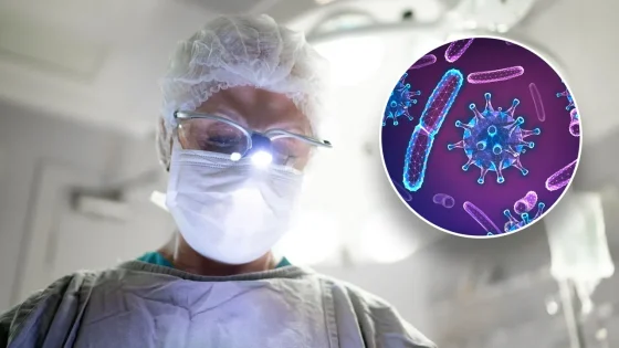 New surgical technology can ‘light up’ bacteria in wounds, helping to prevent infections, study finds – MASHAHER