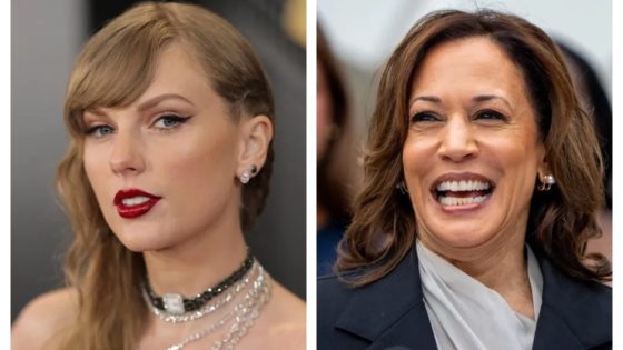 Taylor Swift Endorses Kamala Harris Following Debate – MASHAHER