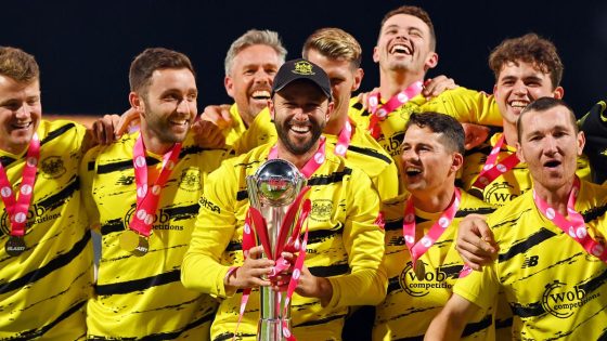 T20 Blast 2024: Gloucestershire wins first title after easing past holder Somerset – MASHAHER