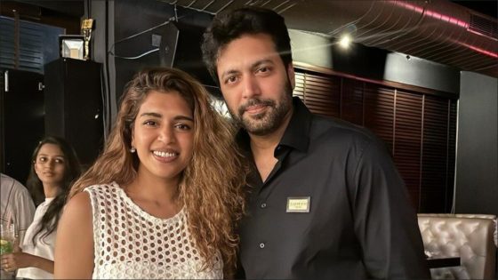 Tamil actor Jayam Ravi slams affair rumours with singer Kenishaa Francis: Dont involve her – MASHAHER