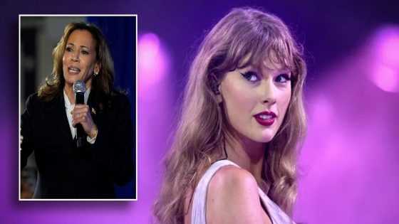 Taylor Swift backs Kamala Harris just moments after presidential debate ends – MASHAHER