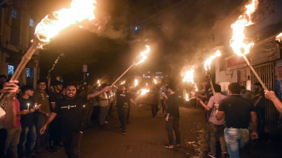 Bengal Holds Lights Off Protest This Evening, “Reclaim The Night” Next – MASHAHER