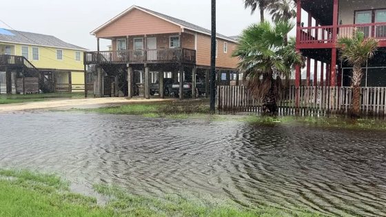 Heavy rains to hit the Gulf as tropical depression conditions rise – MASHAHER