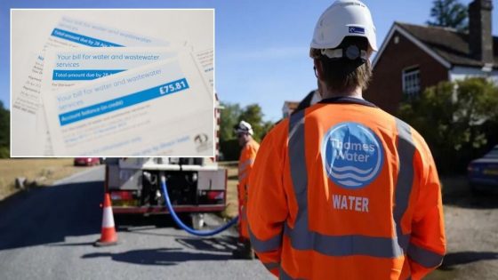 Thames Water lenders plot £1 BILLION cash injection by end of 2024 to save UK’s largest water company – MASHAHER