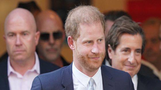 Prince Harry handed major victory as judge makes ruling over US visa – MASHAHER