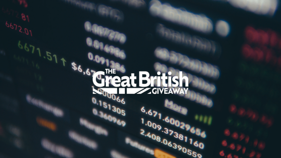 Subscribe to GBN Membership in September and get five free entries into The Great British Giveaway – MASHAHER