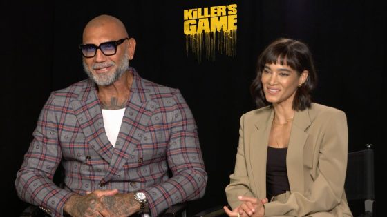 ‘The Killer’s Game’ Interview: Dave Bautista and Sofia Boutella – MASHAHER