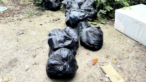 Man fined £1,000 for dumping 5 bin bags on country lane…and his excuse is laughable – MASHAHER