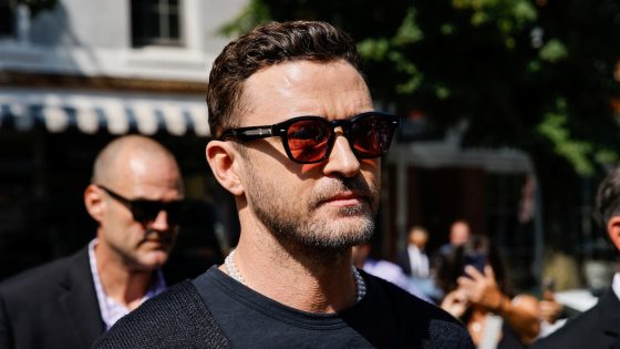 Justin Timberlake addresses reporters after pleading guilty to driving while ability impaired – MASHAHER