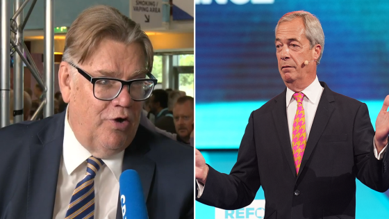 Nigel Farage told ‘dare to dream’ by Finland’s ex-deputy PM amid surge of popularity for Reform UK – MASHAHER