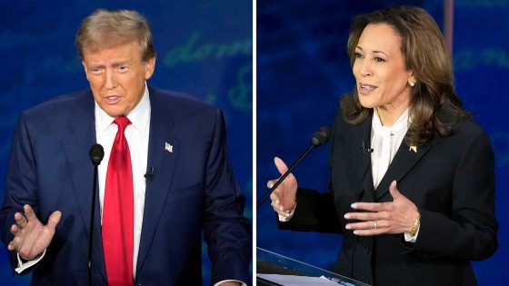 Harris accepts CNN offer for 2nd presidential debate on Oct. 23 – MASHAHER