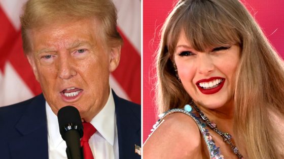 Donald Trump Slams Taylor Swift for Endorsing Kamala Harris – MASHAHER