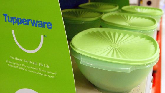 Tupperware files for bankruptcy amid slumping sales – MASHAHER