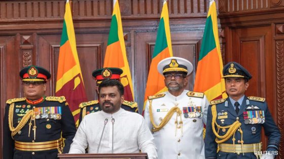 Sri Lanka’s Newly-Elected President Dissolves Parliament, Calls Snap Polls On November 14 – MASHAHER