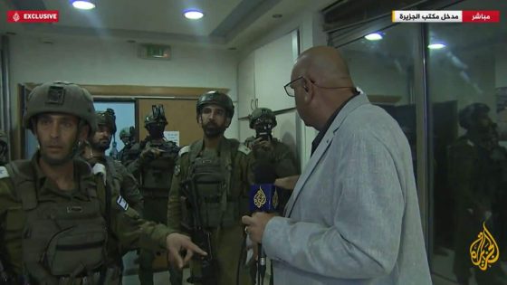 Israel raids Al Jazeera’s West Bank office, orders closure for 45 days – MASHAHER