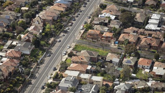 The Australian suburbs where house prices are falling – MASHAHER