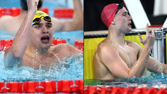 Two Australian swimmers win gold, one smashes world record at Paris Paralympics – MASHAHER