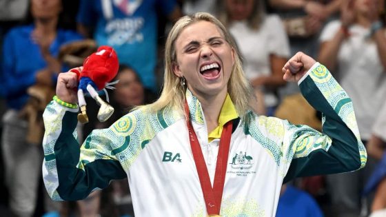 Alexa Leary wins world-record Paralympic gold, fulfilling a fortune teller’s prophecy – MASHAHER