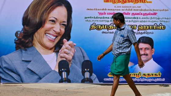 Why people in this remote village say Kamala Harris ‘makes us proud’ – MASHAHER