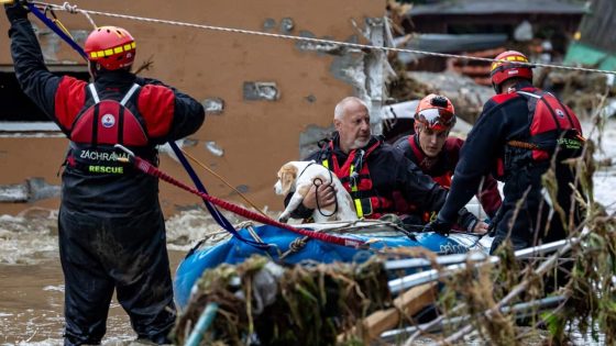 Storm Boris: Europe’s catastrophic floods in pictures – MASHAHER