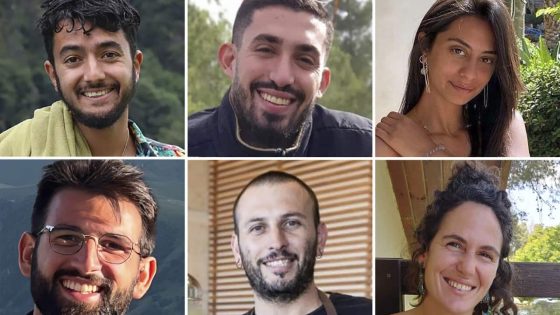 Israeli forces recover bodies of six hostages in Gaza, including Hersh Goldberg-Polin – MASHAHER