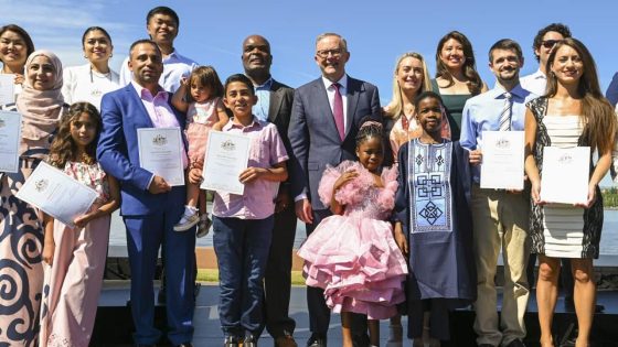 Australian citizenship’s 75th anniversary: Where our newest citizens are from – MASHAHER