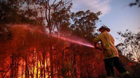 The bushfire threats across Australia in spring – MASHAHER