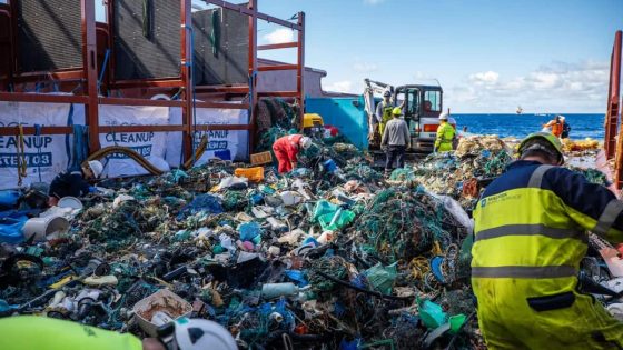 There’s a huge plastic vortex in the ocean. This company claims it knows how to tackle it – MASHAHER