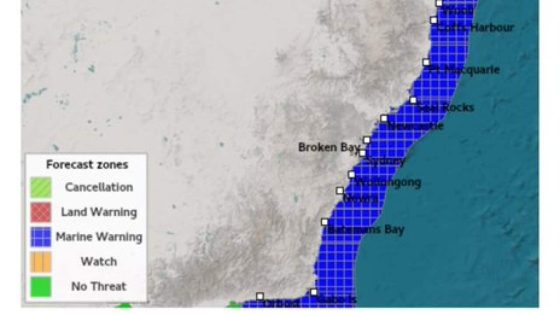 On alert: Australians receive tsunami warning but it’s not as it seems – MASHAHER