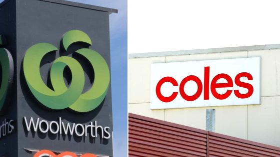 ACCC sues Coles and Woolworths over allegedly misleading discount claims – MASHAHER