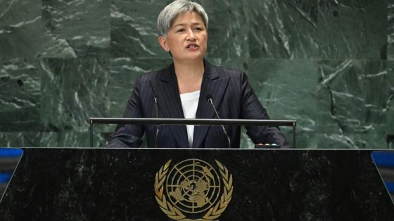 Penny Wong’s fresh UN plea as Middle East tensions escalate: ‘We cannot wait’ – MASHAHER