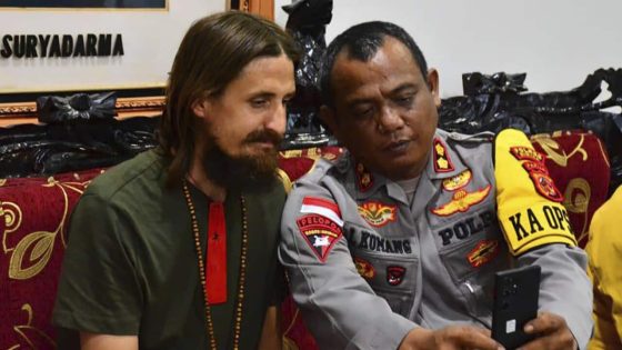 New Zealand pilot freed after being held captive by Papuan rebels for one-and-a-half years – MASHAHER