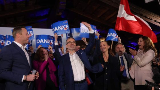 Austria election: Far-right Freedom Party secures historic win – MASHAHER