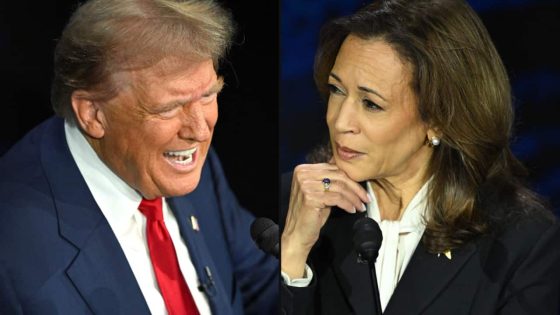 Donald Trump and Kamala Harris’ presidential debate — as it happened – MASHAHER