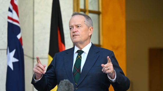 ‘Extraordinary highs and lows’: Former Labor leader Bill Shorten to retire from politics – MASHAHER