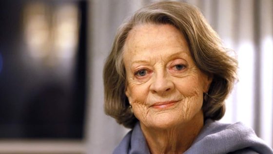 Maggie Smith tributes flow: ‘A national treasure’ and ‘legendary’ – MASHAHER