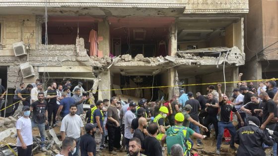 Beirut airstrike: At least 45 killed in attack that Israel says targeted Hezbollah commander – MASHAHER