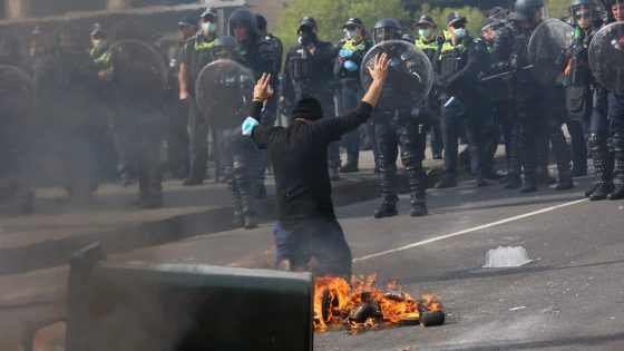 Melbourne weapons protest: Activists vow to continue after violent clashes – MASHAHER