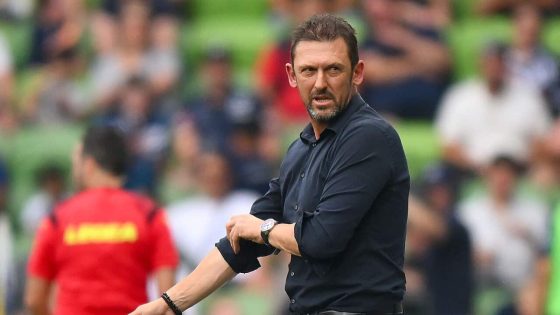 ‘Extremely honoured’: Tony Popovic named as new Socceroos coach – MASHAHER