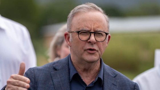 Anthony Albanese says he’s not considering taking negative gearing changes to voters – MASHAHER