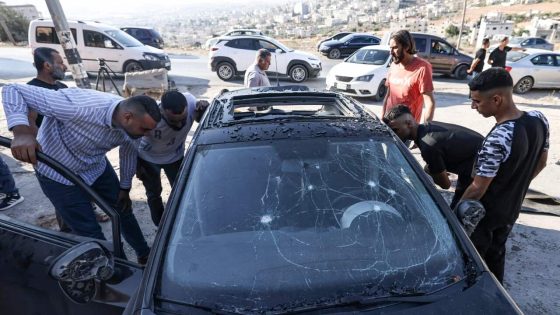 Jordanian gunman kills three Israelis at West Bank crossing as Gaza war rages – MASHAHER