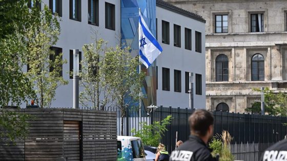 Munich attack: German police shoot dead gunman who opened fire near Israeli consulate – MASHAHER