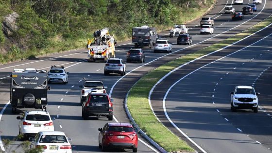 Average speed cameras to be trialled in NSW as state aims to drive down ‘rising road toll’ – MASHAHER