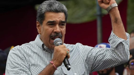 Venezuela’s President Nicolás Maduro announces Christmas will start early – MASHAHER