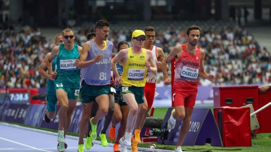 ‘I’m shattered’: Australian runner denied Paralympic bronze medal after rule breach – MASHAHER