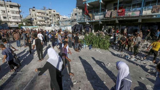 UNRWA says six staffers killed in Israeli airstrikes in Gaza – MASHAHER