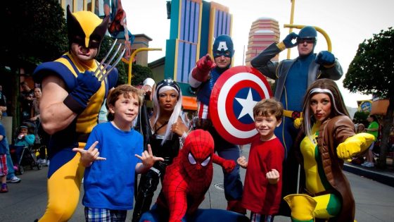 The Story Behind How Marvel Characters Ended Up At Universal Orlando Before Disney World – MASHAHER