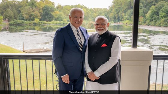 India-US Conclude Bilateral Talks, Quad Leaders’ Meeting To Begin Soon; PM Modi in US; PM Modi US; PM Modi Quad Summit Live – MASHAHER