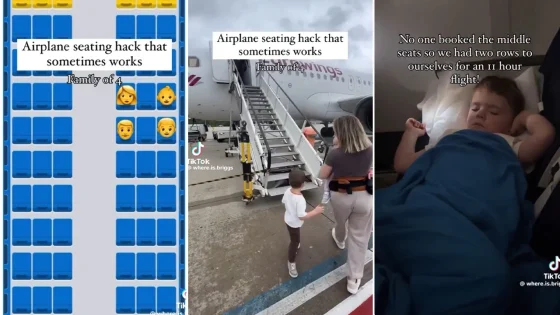 Mom’s viral airplane seating hack stirs debate; solo flyers ‘can’t stand’ it – MASHAHER